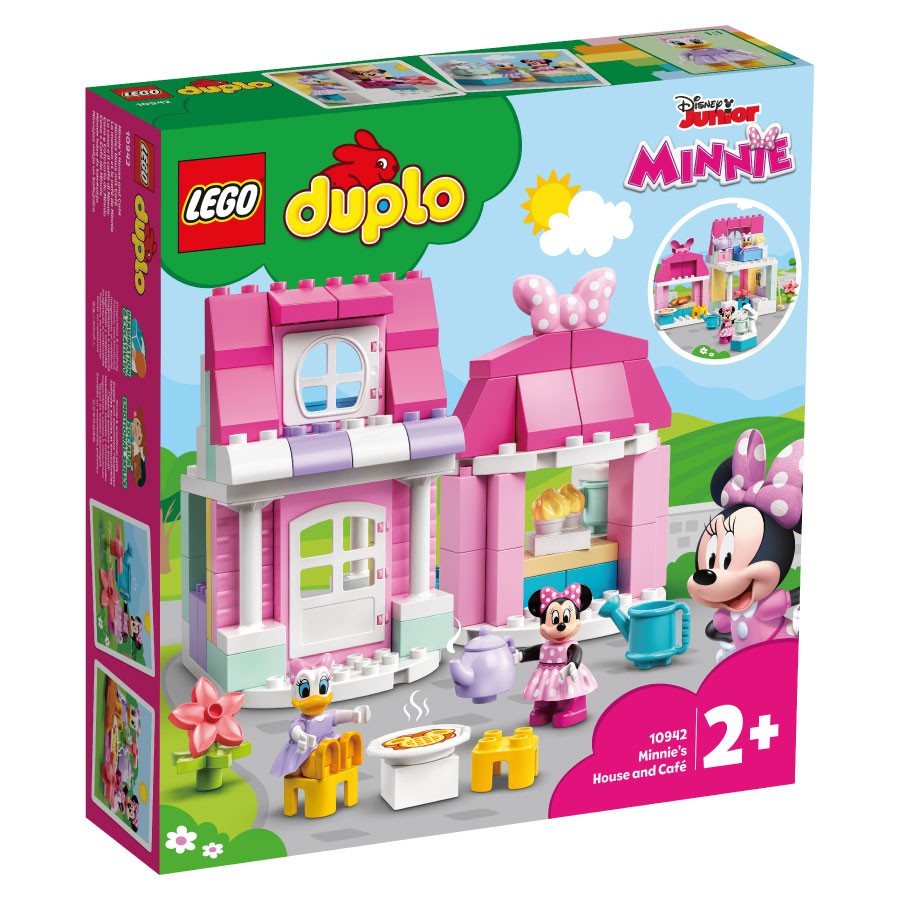 Lego樂高 10942 Minnie’s House and Café ToysRUs玩具反斗城