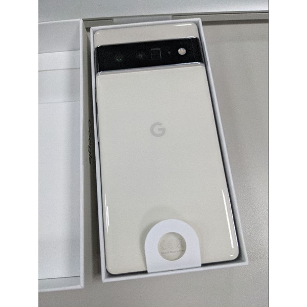 Google Pixel 6 Pro 白色