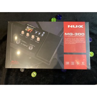 Nux MG300 綜合效果器 電吉他 電貝斯 前級 IR 破音 LOOP REVERB