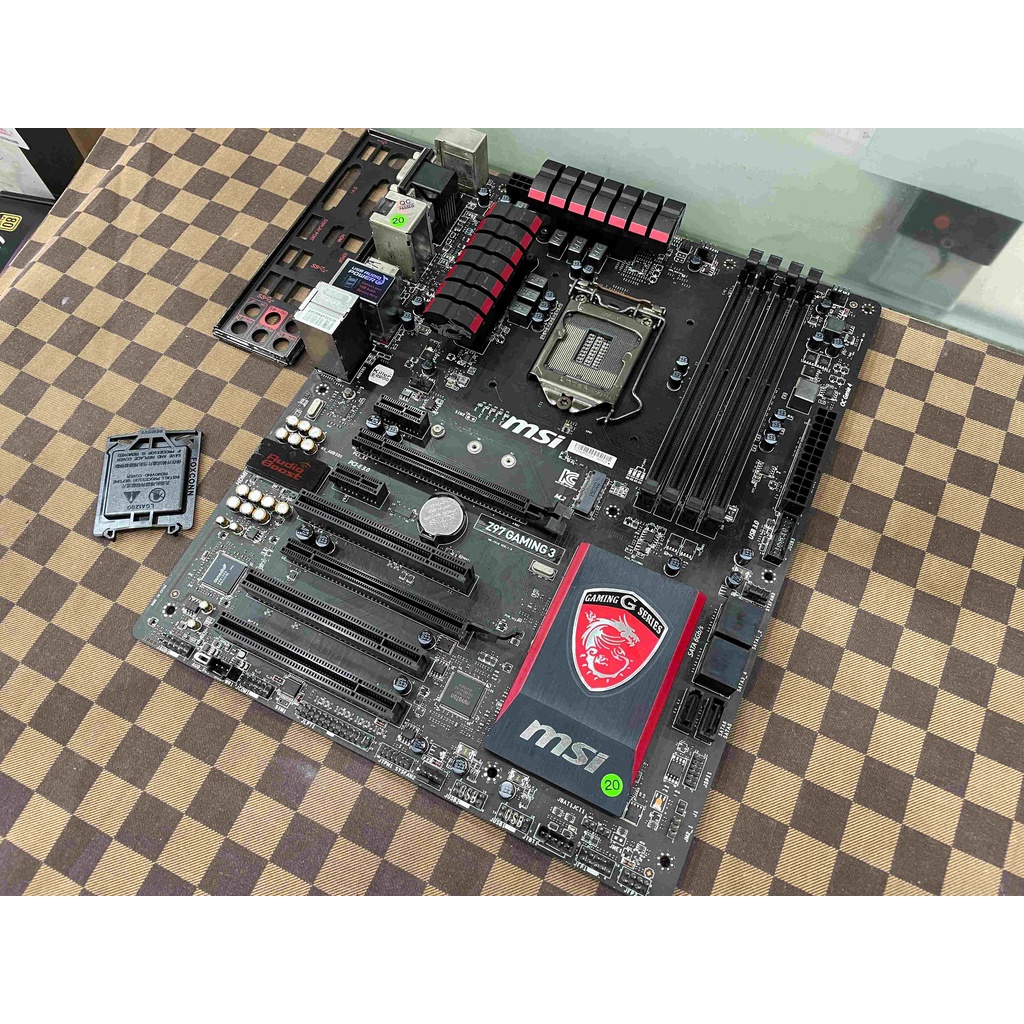 #20 微星  MSI Z97 GAMING 3 LGA-1150 超頻 主機板