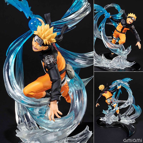 █Mine公仔█日版 火影忍者 Figuarts Zero 漩渦鳴人 疾風傳 絆Relation PVC D0822