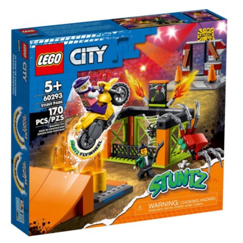 正版公司貨 LEGO 樂高 City系列 LEGO 60293 特技公園