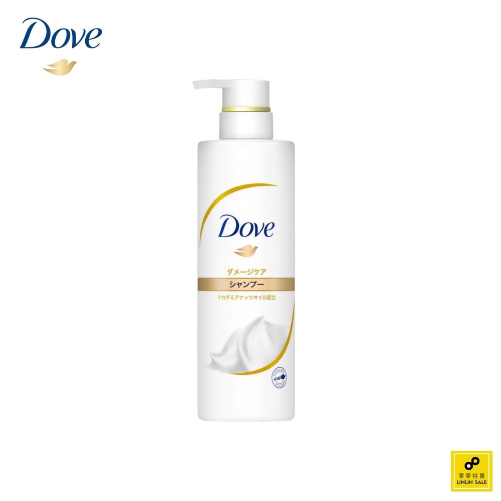 DOVE多芬 日本保濕修護洗髮乳 500g（即期特賣/柔順保濕/防止髮絲損傷/植物精華油添加)《零零特賣》