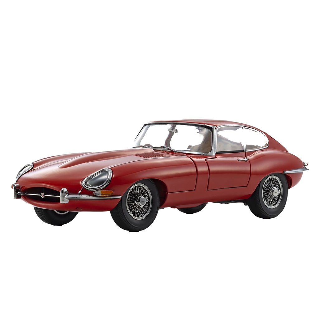 【KYOSHO京商】1/18 Jaguar E-type (red)