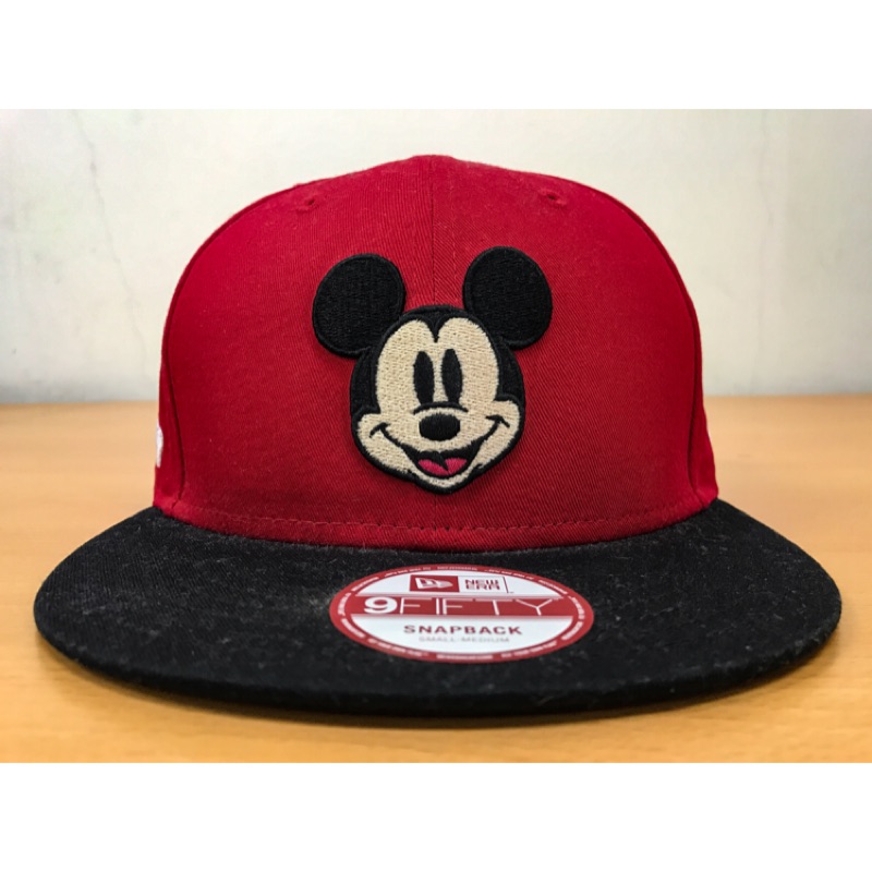 NEW ERA 9FIFTY Mickey Mouse 迪士尼 米奇 後扣式 可調式 帽