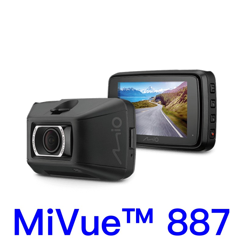 【含安裝送32G】MIO 887 4K 安全預警六合一 高速錄影120fps 區間測速 GPS 行車記錄器
