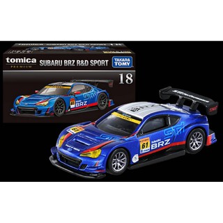 🔮正版開發票【歡樂堡】TOMICA 黑盒 18 SUBARU BRZ R&D SPORT 全新