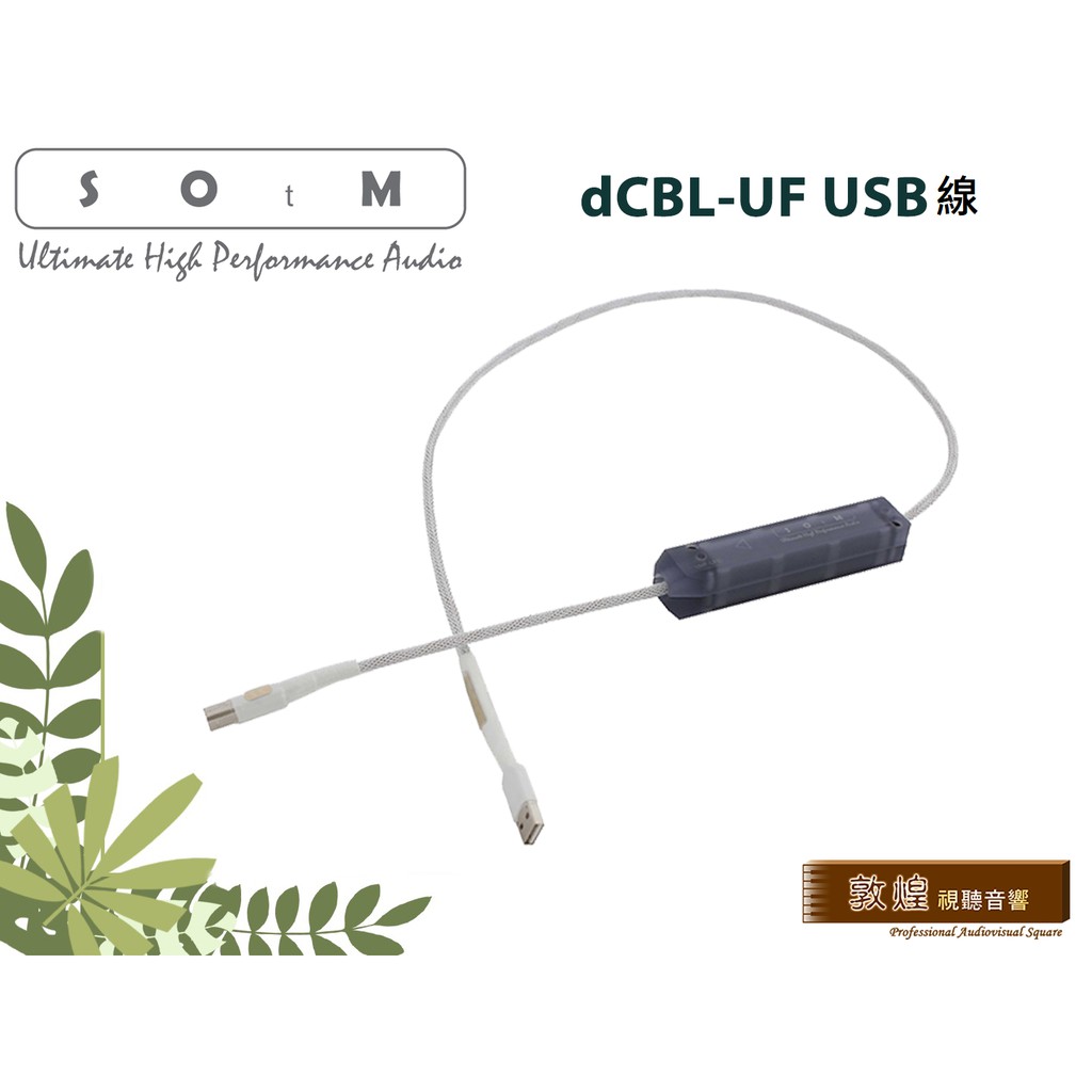 【敦煌音響】SOtM dCBL-UF USB線
