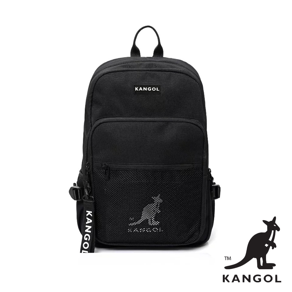 KANGOL 袋鼠- 大LOGO後背包 肩背包 雙肩包 單肩包 筆電包 側背包 KANGOL包 AAStore