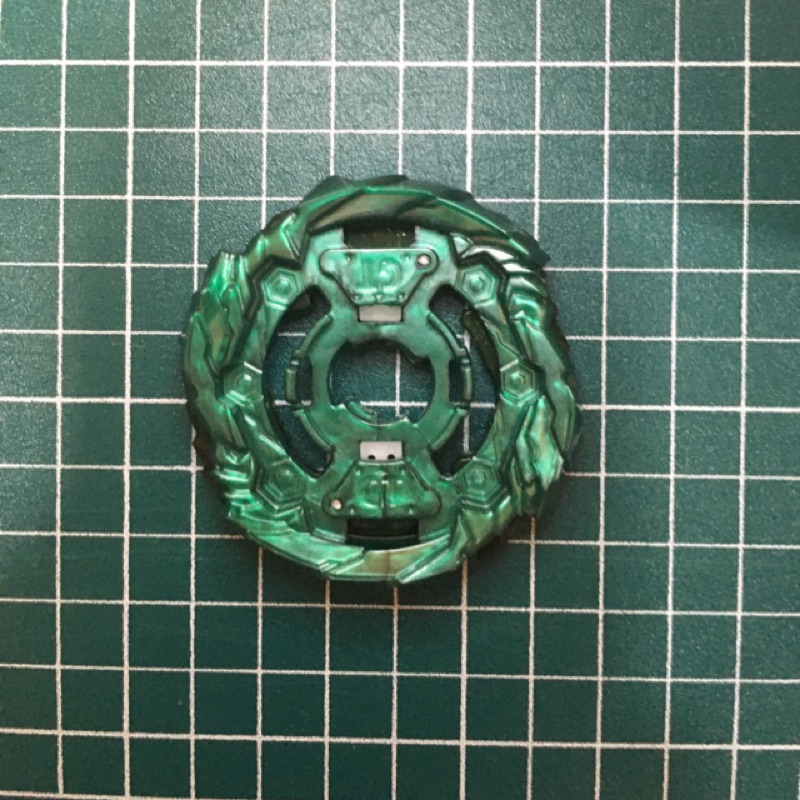 戰鬥陀螺Beyblade 正版 恐懼上晶盤 全新