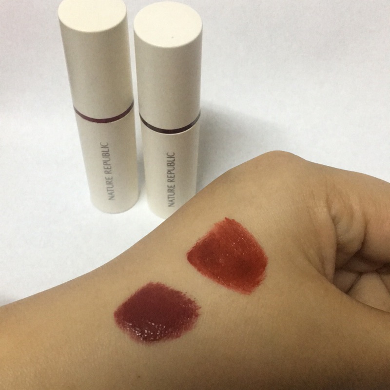Nature republic 唇釉