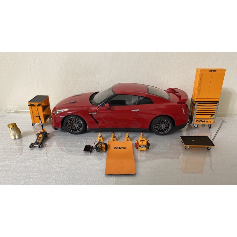 場景專用 Tsm 1 18 Beta義大利品牌工具組非場景專用autoart Kyosho 蝦皮購物