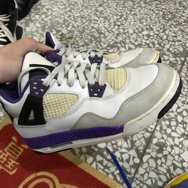 NIKE AIR JORDAN 4代 女鞋 23.5 喬丹