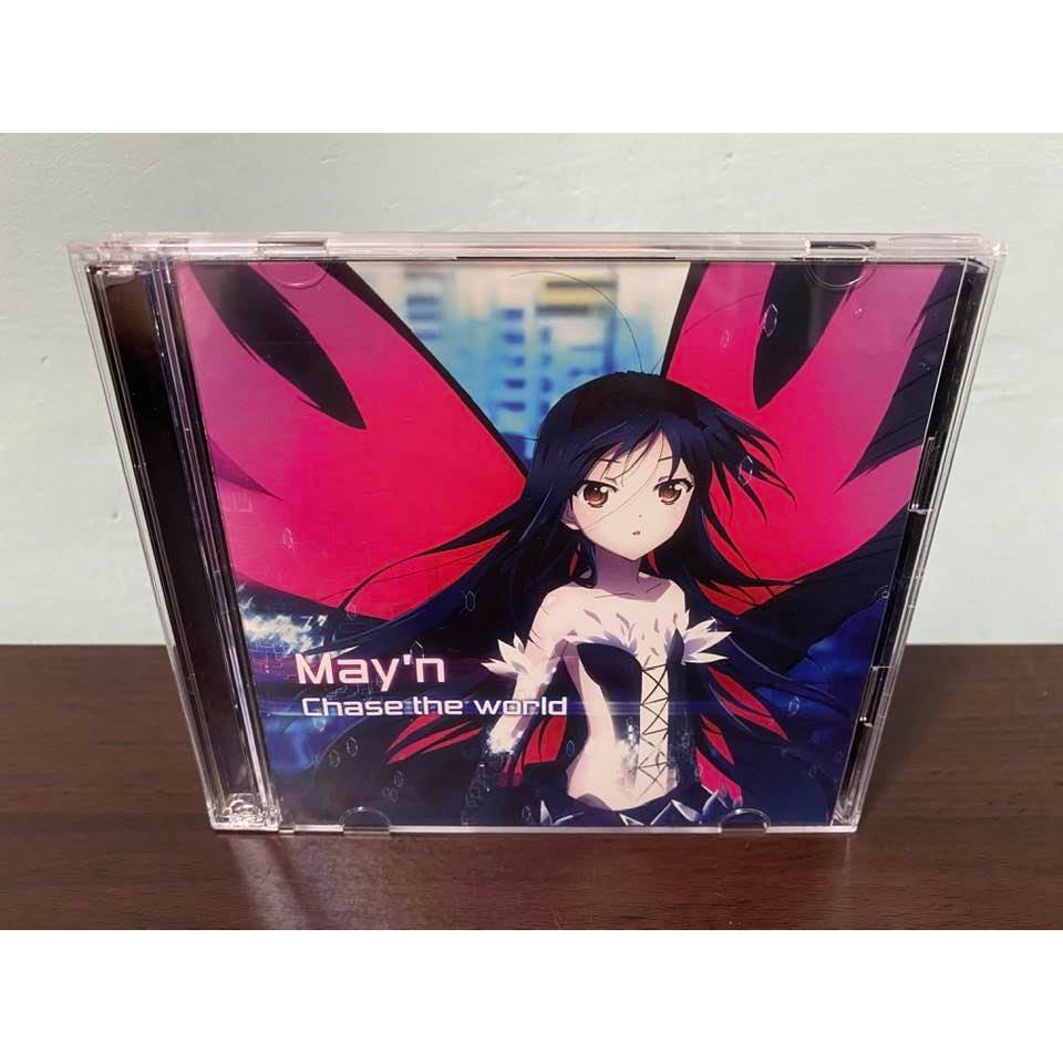 加速世界accel World 日版初回限定盤cd Dvd Chase The World Op 黒雪姫 蝦皮購物