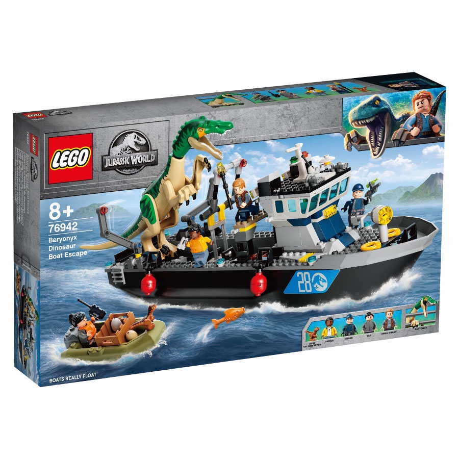 Lego樂高 76942 Baryonyx Dinosaur Boat Escape ToysRUs玩具反斗城