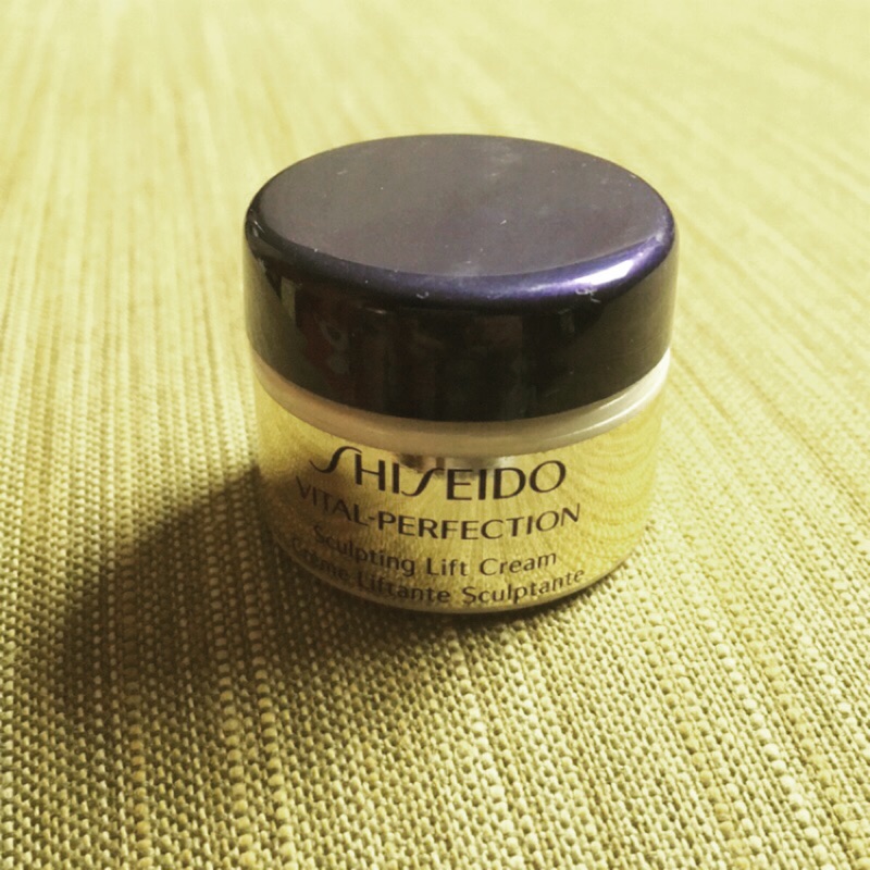 《即期出清》Shiseido 資生堂 全效抗痕緊顏白金霜7ml