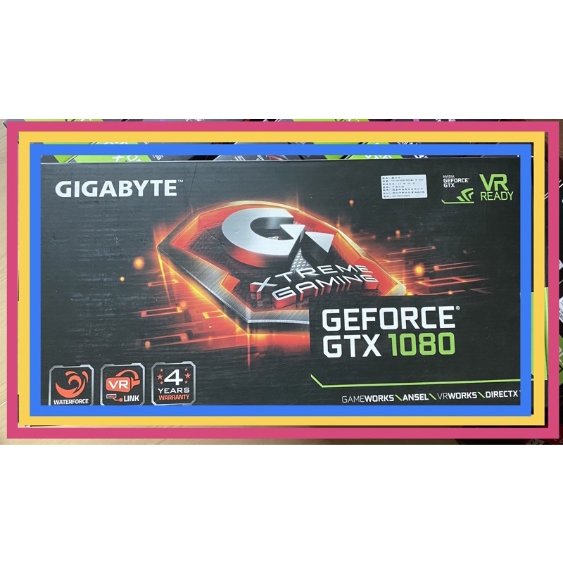 ♥️九成新最後一個♥️技嘉 GV-N1080XTREME-8GD GTX 1080 Xtreme Gaming 顯示卡