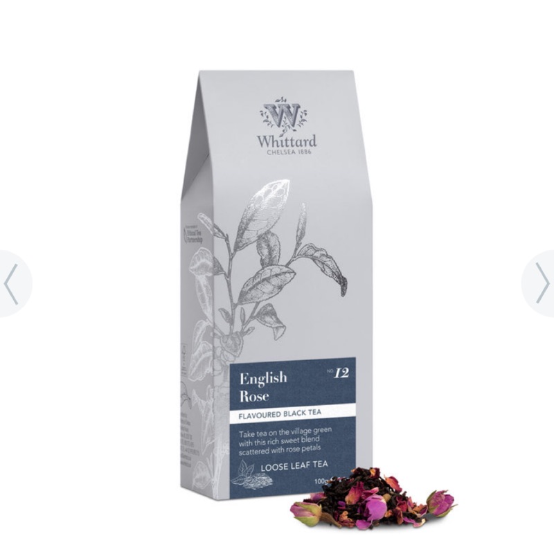 Whittard English Rose Tea 英式玫瑰散茶