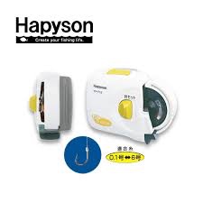 Hapyson YH-713 綁鉤器 通用款 日本綁鉤器 釣蝦 釣魚 乾電池式 細線可用