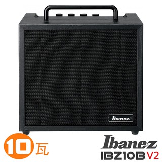 【免運】 IBANEZ IBZ10B V2 10W 10瓦 電吉他音箱 吉他音箱 烏克麗麗音箱 公司貨 IBZ10BV2