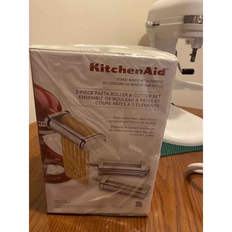 【kitchenaid】5.7公升/6Q桌上型攪拌機配件-義大利麵製麵組