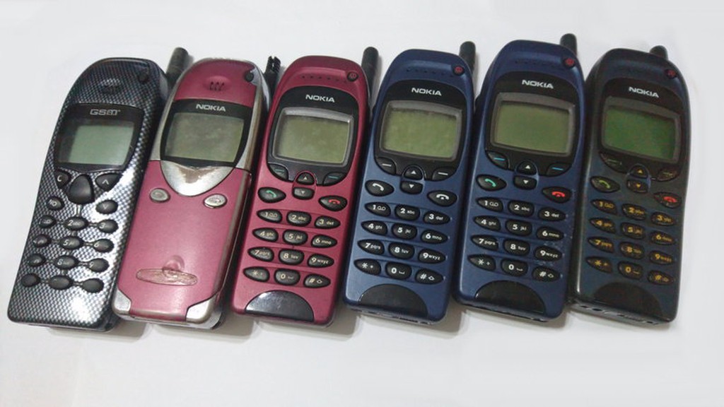 ✩手機寶藏點✩ Nokia 6150 5130 6150-SAT 零件收藏機 絕版珍品 古董