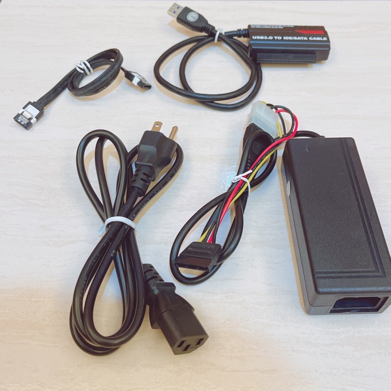 外接式 USB 3.0 TO SATA/雙IDE cable快截線組