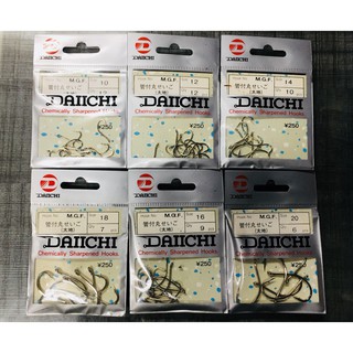 日本DAIICHI 管付丸せいご 遠投 管付丸世鉤 沙灘沉底魚鉤 日本製