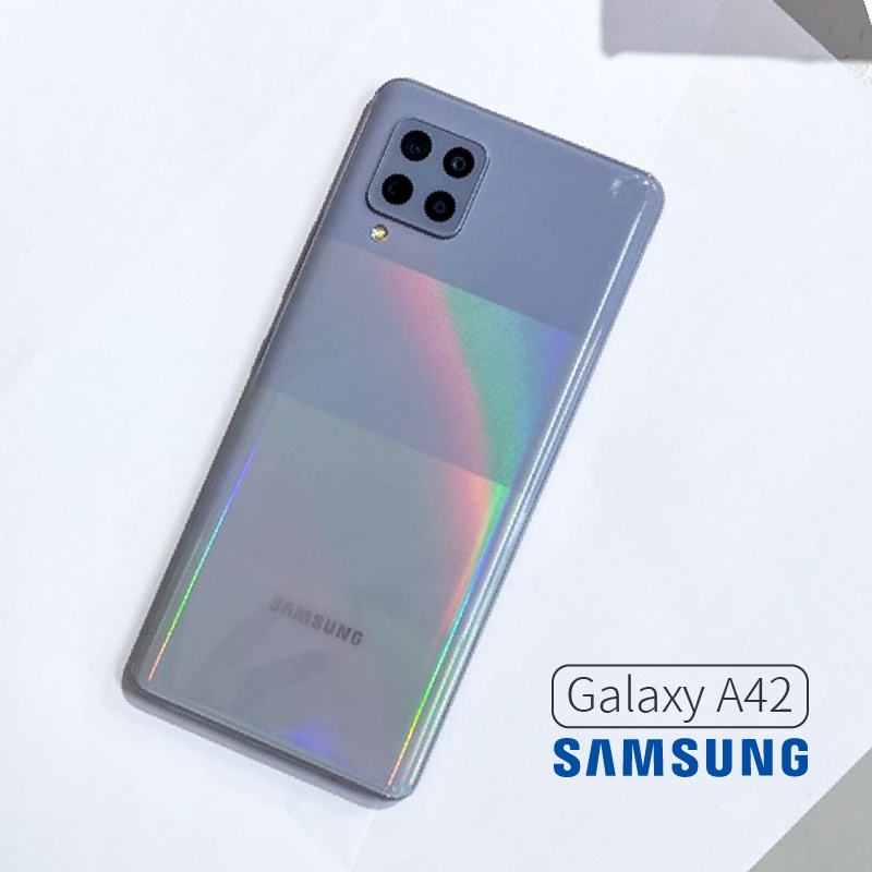 SAMSUNG A42 5G (color grey) 手機 telepon genggam