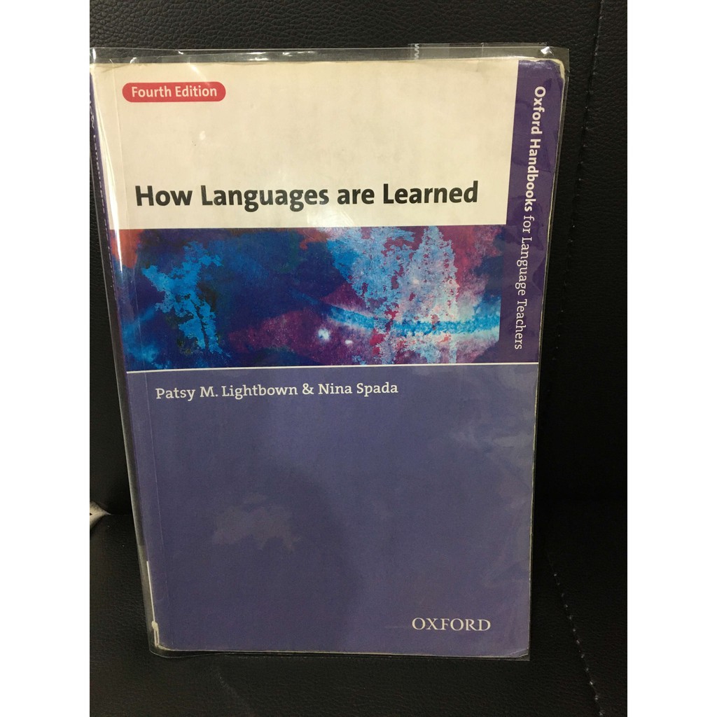 How Languages are Learned Oxford 如何學習語言 英語 4th 當天寄貨 文藻可面交