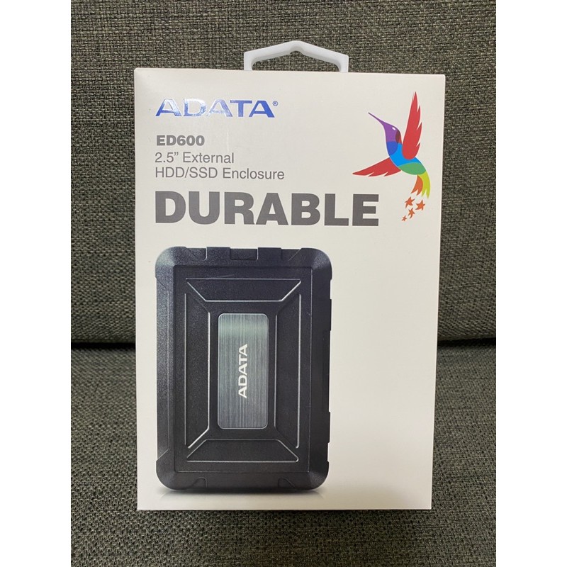 全新 ADATA 威剛 2.5吋 硬碟外接盒 ED600