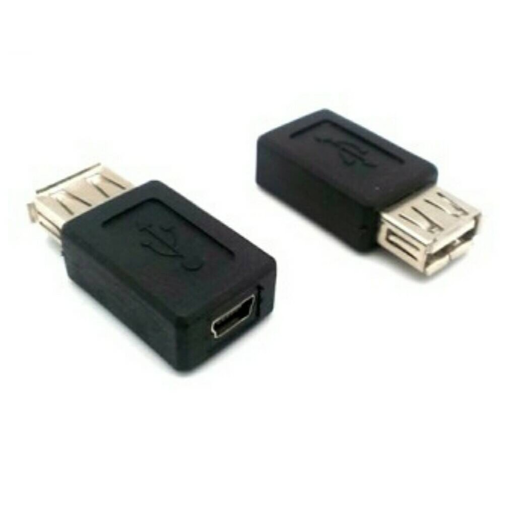 USB A母 轉 Micro B母 轉接頭 / USB A公 轉 Micro B母 轉接頭