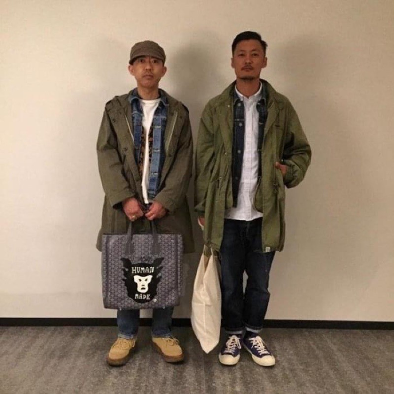 Descendant 18aw D51 日製西山徹主理風衣外套dcdt d65魚尾寬鬆抽繩軍裝短版m51 軍外公發參考| 蝦皮購物 Descendant 18aw D51 日製西山徹主理風衣外套dcdt d65魚尾寬鬆抽繩軍裝短版m51 軍外公發參考| 蝦皮購物
