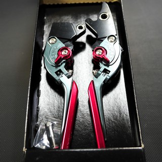 皮斯摩特 JS 拉桿 煞車拉桿 七段可調 可折 伸縮 拉桿 煞車拉桿 戰將 FT JET POWER 單碟 紅色
