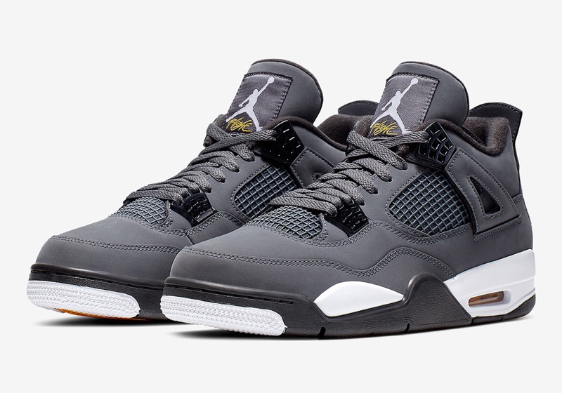 nike air jordan 4 retro cool grey