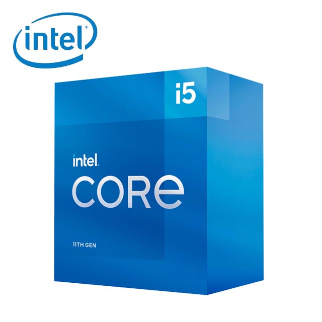 Intel 英特爾 11代 i5-11400 6核/12緒 1200腳位 CPU 中央處理器