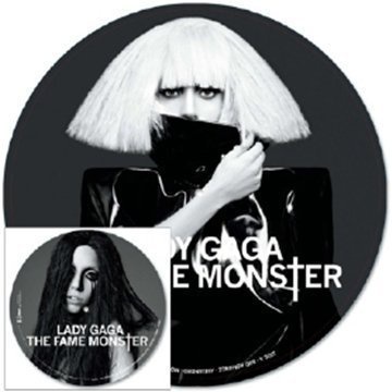 Lady Gaga 女神卡卡 The Fame Monster 超人氣魔神LP彩膠唱片