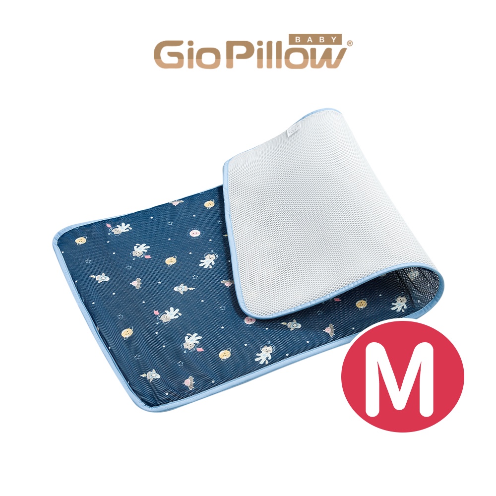 GIO Pillow 超透氣排汗嬰兒床墊 M號 60x120cm(中床) 可呼吸可水洗防螨 公司貨正品現貨【官方商城】