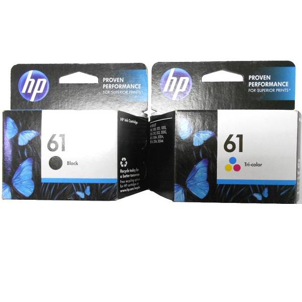 HP CH561WA NO.61 原廠黑色墨水匣(彩色530起,黑+彩超值1230起,23年黑XL+彩色標準1600元)