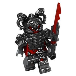 【全新未組】LEGO 樂高 人偶 旋風忍者 忍者 NINJAGO系列 70625 Rivett 紅蛇戰士