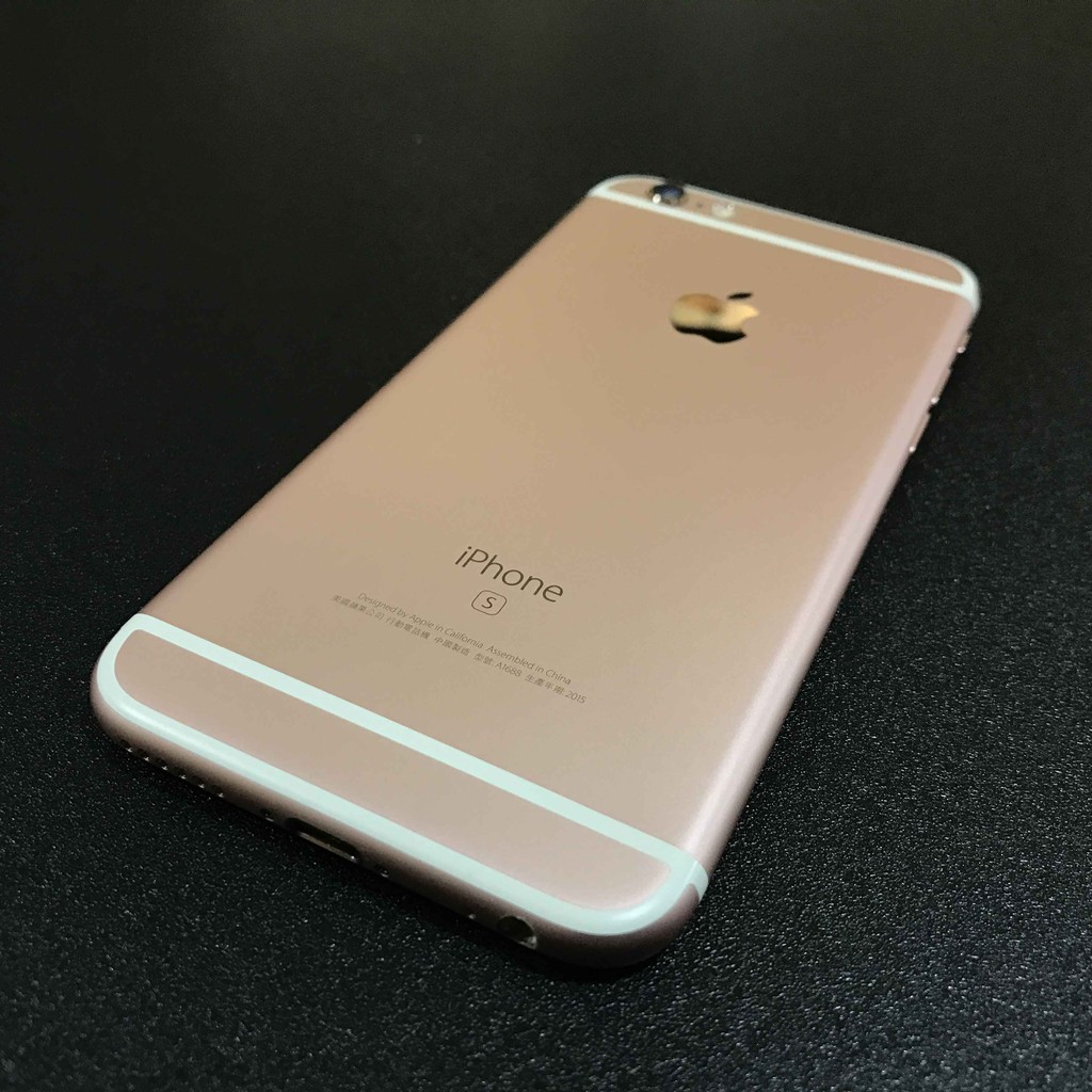 iPhone6s  64G 玫瑰金色 保固到明年 只要18000 !!!