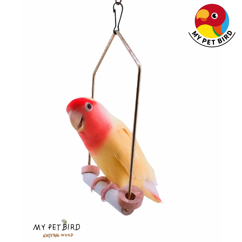 MY PET BIRD 銅製鳥用鞦韆 W552