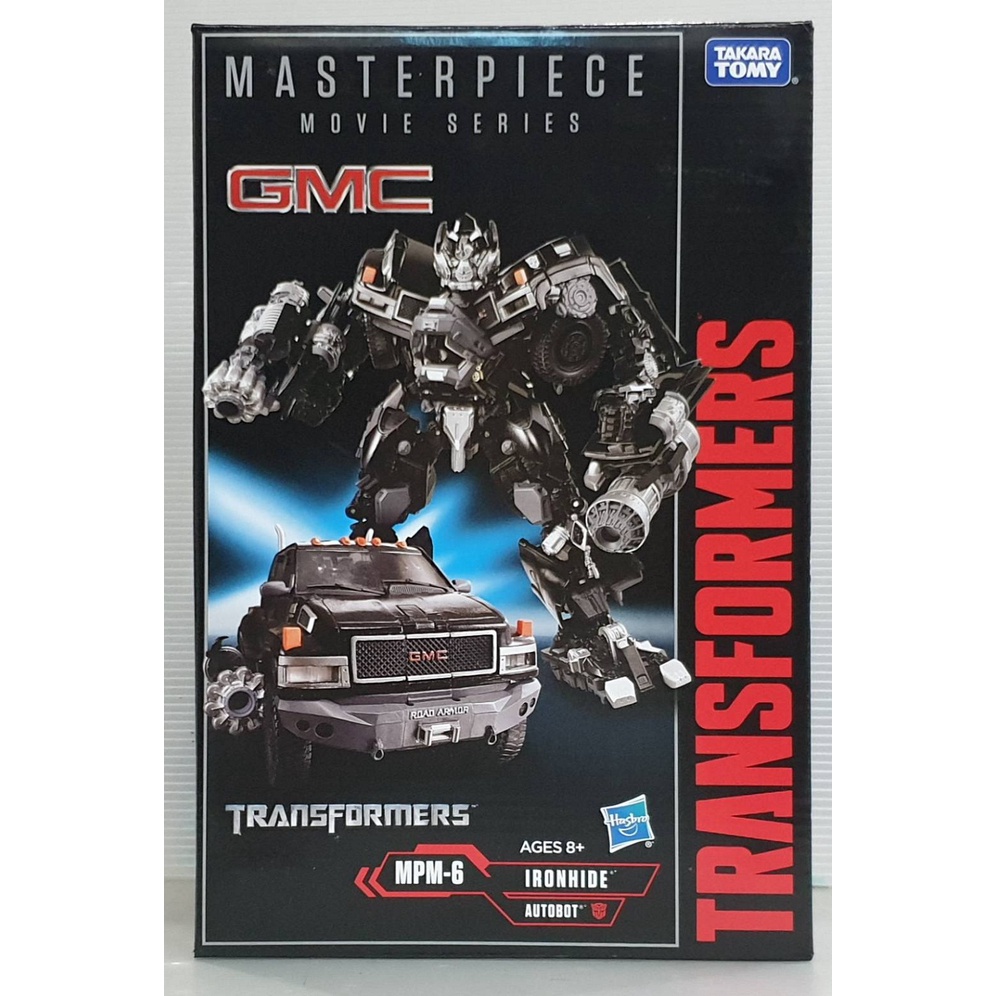 台南七桃米玩具~變形金剛~美版 孩子寶 MPM-6 06鐵皮 IRONHIDE~實品照 全新 代理 現貨