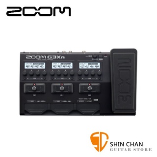 另贈多樣好禮 ☛ ZOOM G3Xn 電吉他綜合效果器 原廠公司貨一年保固 附原廠變壓器【全新進化機種】