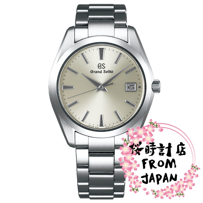【日本原裝正品】SEIKO 精工GS GRAND SEIKO 高耐磁 日本製 高級精準石英男錶 防水 SBGV221