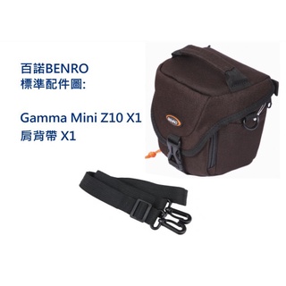 〖BENRO百諾〗Gamma系列 單肩 相機包 攝影背包 Mini Z10 (咖啡色)