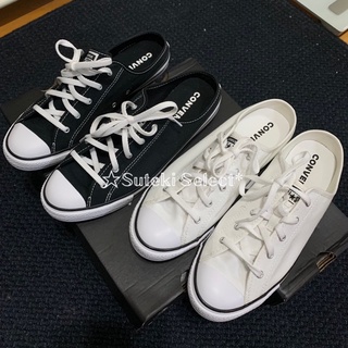 ☆Suteki Select* Converse Mule 穆勒鞋 懶人鞋 現貨/白/US9 /26cm