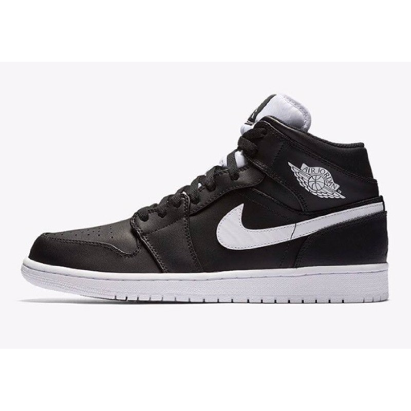 air jordan 1 black white black