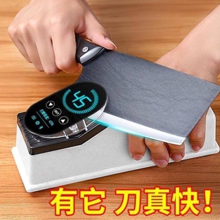 24H出貨USB電動磨刀機 磨刀器 磨刀神器 全電壓可 小型電動磨刀石 居家必備 多功能快速磨刀USB電動磨刀機 磨刀石