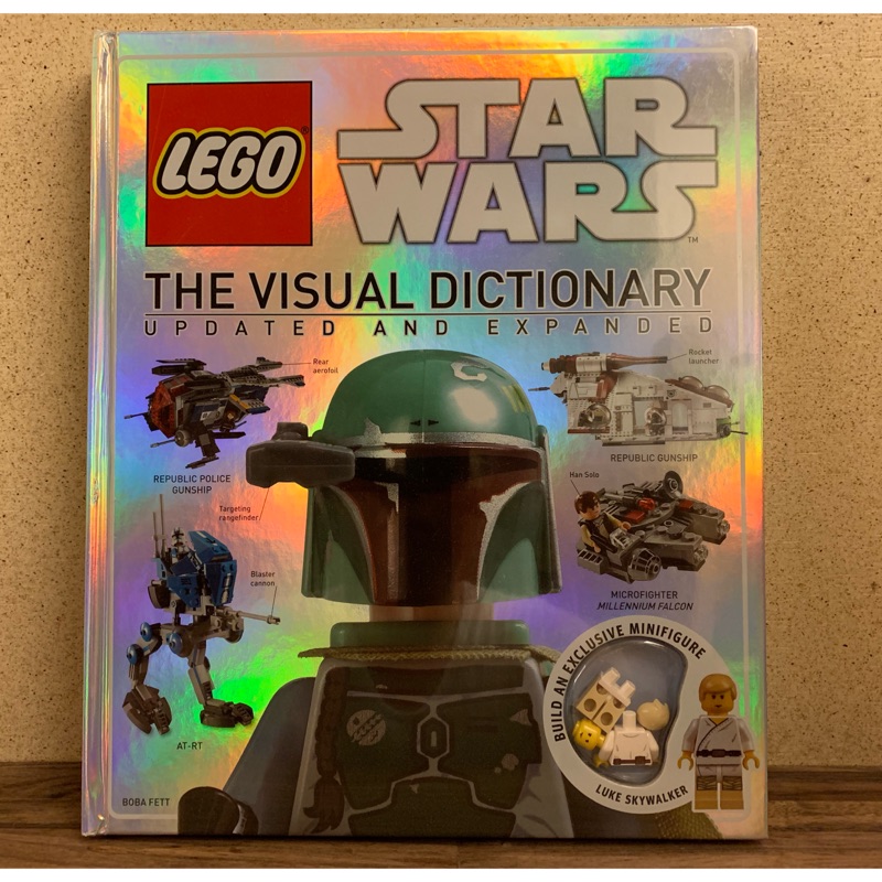  LEGO星際大戰書 Star Wars The Visual Dictionary